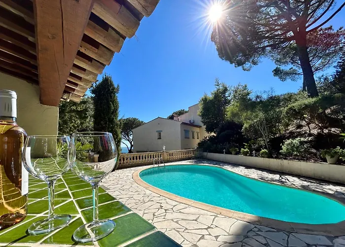 Villa Seaview Petit Prince, Pool, Air Conditioning *