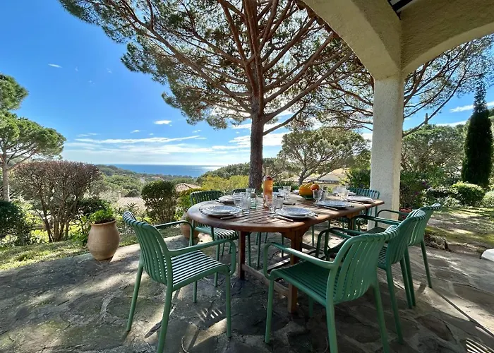 Seaview Petit Prince, Pool, Air Conditioning Villa