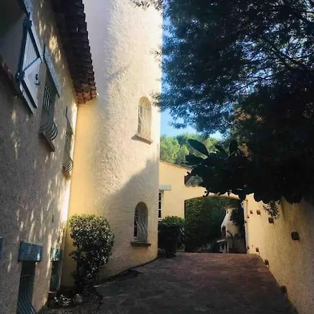 וילה Seaview Petit Prince, Pool, Air Conditioning *