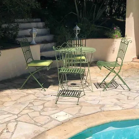 Seaview Petit Prince, Pool, Air Conditioning * Sainte-Maxime