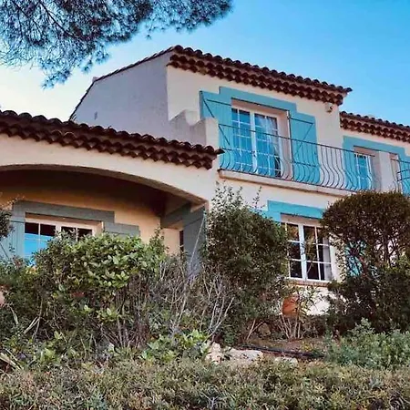 וילה Seaview Petit Prince, Pool, Air Conditioning סן-מקסים