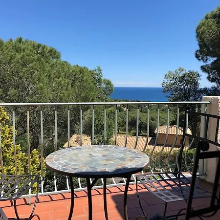 Seaview Petit Prince, Pool, Air Conditioning סן-מקסים