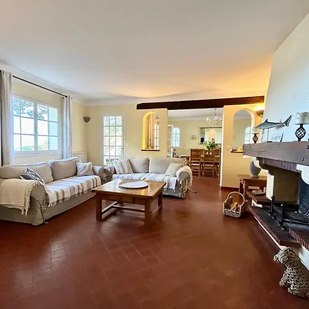 Seaview Petit Prince, Pool, Air Conditioning Villa Sainte-Maxime