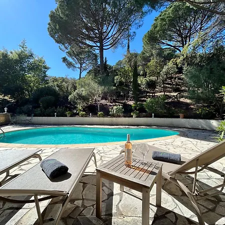Villa Seaview Petit Prince, Pool, Air Conditioning Sainte-Maxime