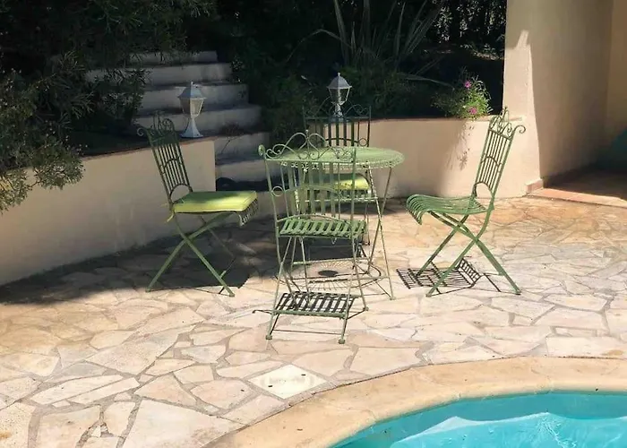 Seaview Petit Prince, Pool, Air Conditioning * Sainte-Maxime