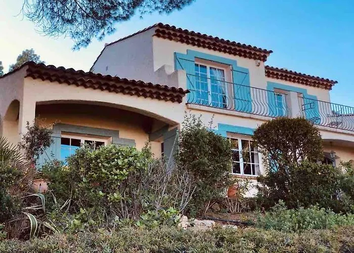 Vila Seaview Petit Prince, Pool, Air Conditioning Sainte-Maxime
