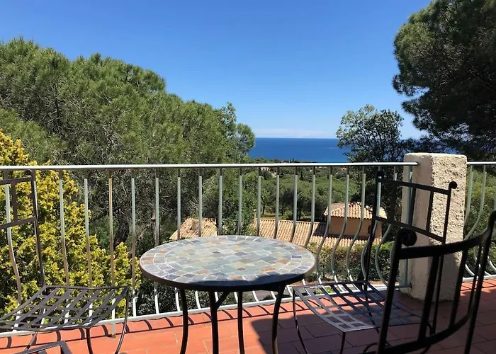 Seaview Petit Prince, Pool, Air Conditioning Sainte-Maxime