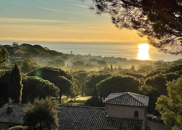 Villa Seaview Petit Prince, Pool, Air Conditioning Sainte-Maxime