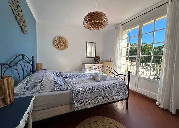 Seaview Petit Prince, Pool, Air Conditioning Sainte-Maxime