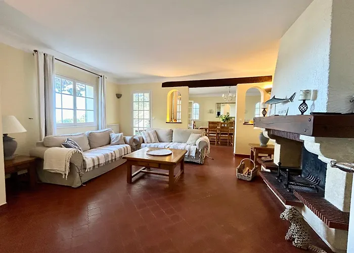 Seaview Petit Prince, Pool, Air Conditioning Vila Sainte-Maxime