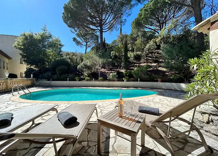 Vila Seaview Petit Prince, Pool, Air Conditioning Sainte-Maxime